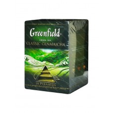 Чай Greenfield Classic Genmaicha пирамидки2*20/8/1155-08/