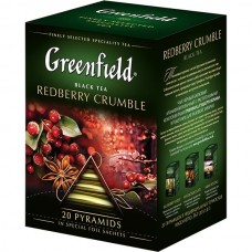 Чай Greenfield Redberry Crumble пирамидки2*20/8/1134-08/