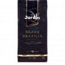 Кофе JARDIN Браво Бразилия 250гр.мол.жар.прем/с 1340-12