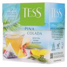Чай Tess Пина Колада (1.8гр.*20п)пирамида/0787-12