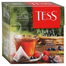 Чай Tess Форест Дрим (1.8гр.*20п)пирамида/0784-12