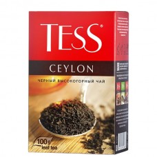Чай Tess Эрл Грей (1.8гр*25/100п)чай пак.черн. с доб. 1251-09