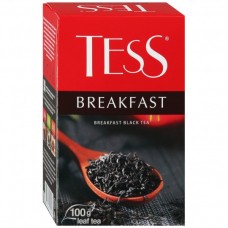 Чай Tess Брекфаст 100 г. чай лист. черн. 1401-15