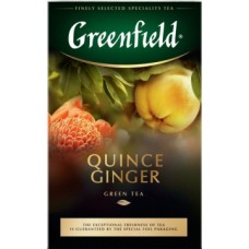 Чай Greenfield Queens Ginger чай пак.зел /2гр*25п/8/1388-10