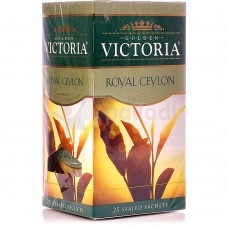 Чай Golden Victoria "Royal Ceylon" 25 п* 2.0 (0,6/12)