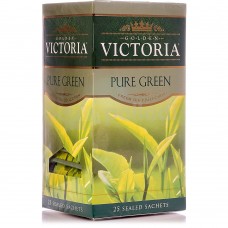 Чай Golden Victoria "Pure Green" 25 п*1,5 (0,45/12)