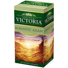 Чай Golden Victoria "Romantic Assam" 25 п*1,5 (12)