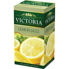 Чай Golden Victoria "Lemon Jazz" 25 п*1,5 (0,45/12)