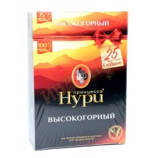 Чай Нури промо Высокогорный  (2г*100п)+Высокогорный (2г*25)  1483-18