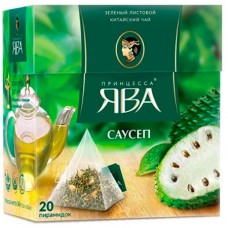 Чай Ява зеленый саусеп (1,8гх20п) пирамидки 1479-12