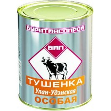Консервы мясные тушеные Тушенка "Улан-Удэнская" Особая 340гр /30/ СТО