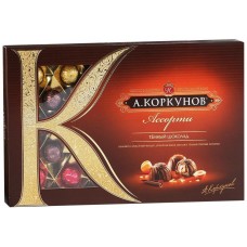 Шок. конфеты Коркунов темн. 10*192г -10155602