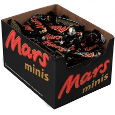 Шоколадный бат. Марс Минис Балк 1 кг -10187818