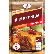 Прип. для курицы с солью 15г ЭВ NATUREL