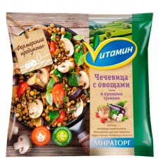 Чечевица с овощами и пряными травами с/м 400г*10 (4кг) Vитамин