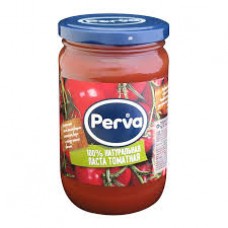 Паста томатная 380гр. PERVA стекло (12)