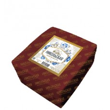 Сыр Хохлома кубик 50%~1,7кг*6шт (Никольская Мануфактура)