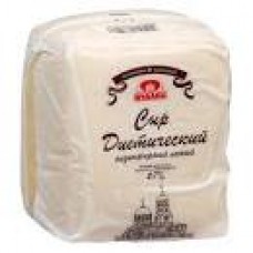 Сыр Диетический 27% кубик~1,4кг*6шт (Ичалковский СК ООО)