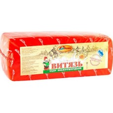 Сыр Витязь 50% брус~4кг*3шт (Мамонтовский Завод)