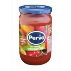 Соус томатный Краснодарский 360 гр.PERVA стекло (12)