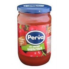 Соус томатный шашлычный 360 гр.PERVA стекло (12)