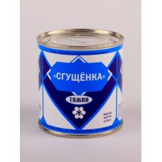Продукт молокосодержащий сгущ. с сахаром "Сгущенка "  8,5% 0,360 ж/б /45/