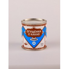 Продукт молокосодержащий сгущ. с сахаром и какао "Сгущенка с какао" 7% 0,360/45/