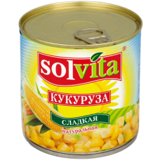 Кукуруза Solvita 340г/12 (ЗК)