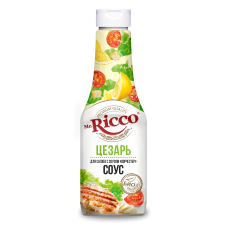 Соус Mr.Ricco "Цезарь" пэт-бутылка 0,310кг (12)