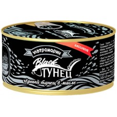 Рыбные консервы УМ Тунец черный кусочками в масле с/к 185 гр./24 шт